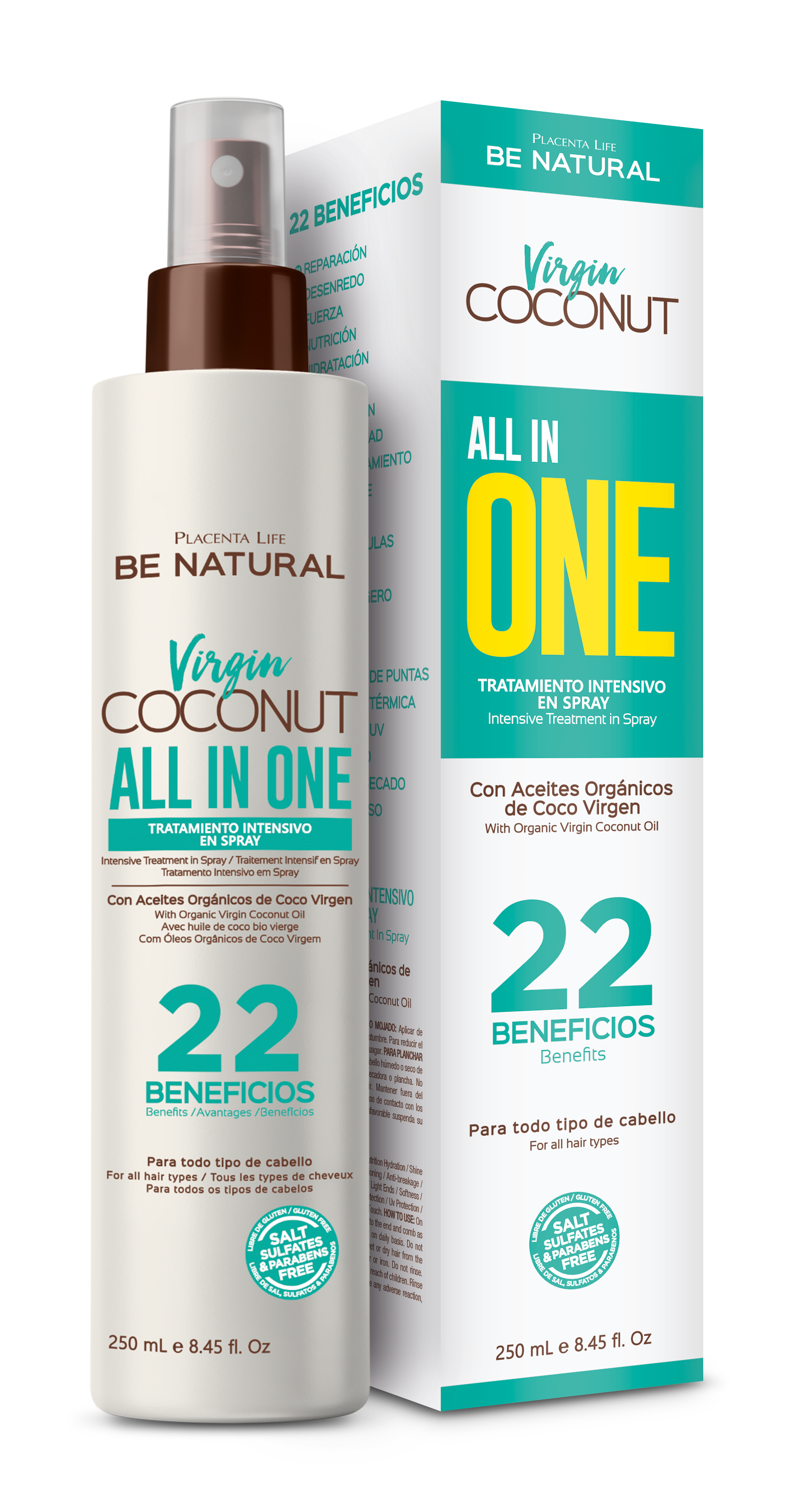 Virgin Coconut All In One 250ml_1