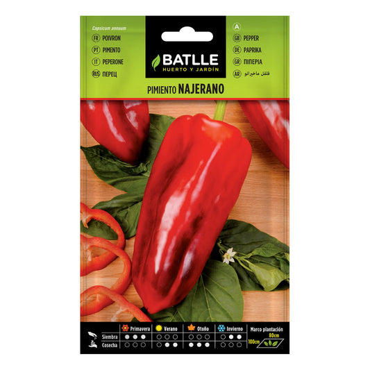 Sementes de Pimento Najerano