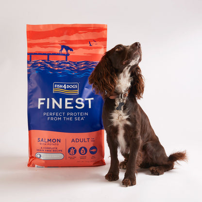 Fish4dogs Pienso Para Perro Adulto Sin Cereales – Salmón Y Patata 12 Kg_4