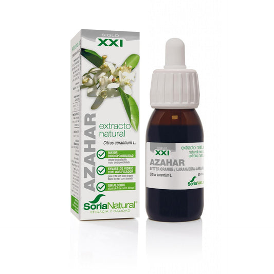 Extrato de Flor de Laranjeira Soria Natural, 50 ml