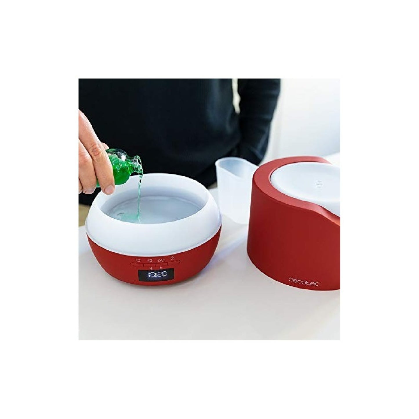 Cecotec Humidificador Difusor De Aroma Purearoma 500 Smart Garnet_1