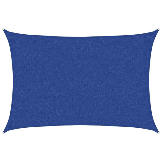 Vidaxl Toldo De Vela Azul Hdpe 160 G/m² 2x2,5 M_0