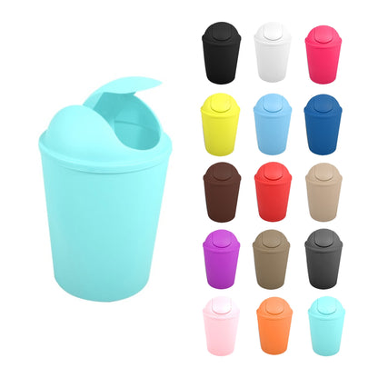Cubo De Basura ako 5,5l Con Tapa Abatible Verde Pastel_4