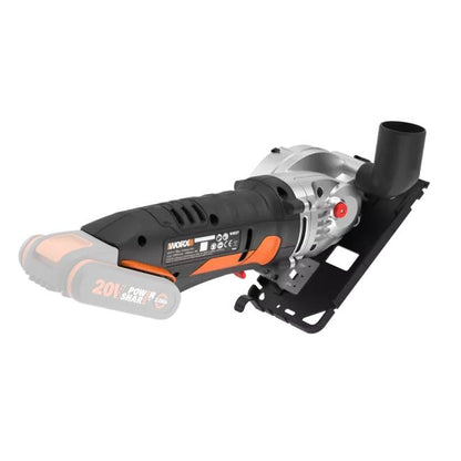 Serra circular portátil Worxsaw 20V S/bat - Worx