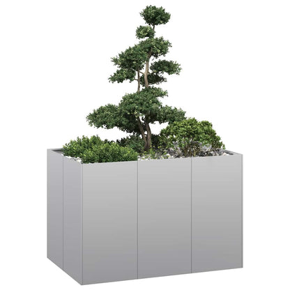 Jardinera 120x80x80 Cm De Acero Galvanizado_1