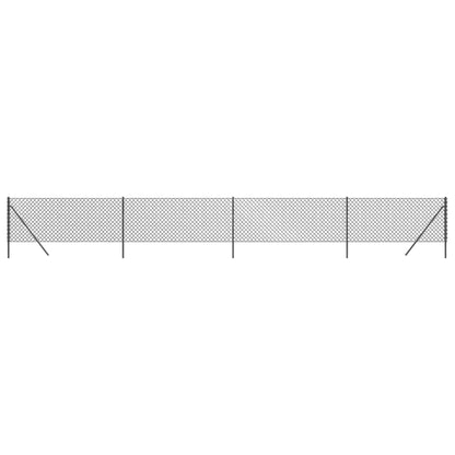 Cerca De Alambre Gris Antracita 0,8x10 M / Vetonek_0