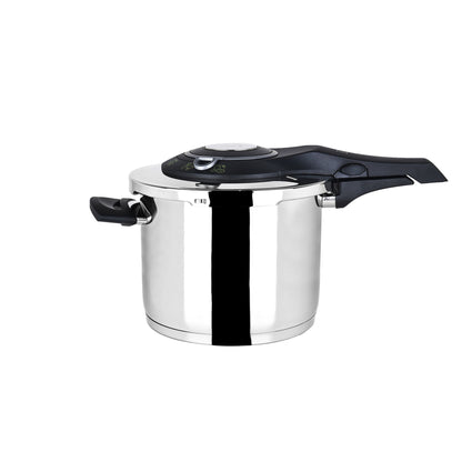 Olla A Presion 22 Cm 6 L Cookpro Acero Inoxidable_0