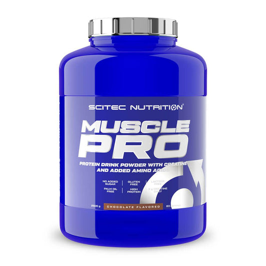 Muscle Pro - 2,5kg - Chocolate - Proteínas - Scitec Nutrition_0