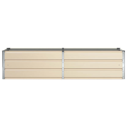 Jardinera Marfil 195 X 50 X 45 Cm Acero Galvanizado_3