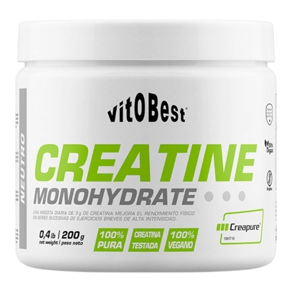 Creatine Monohydrate Creapure 200 Gr_0