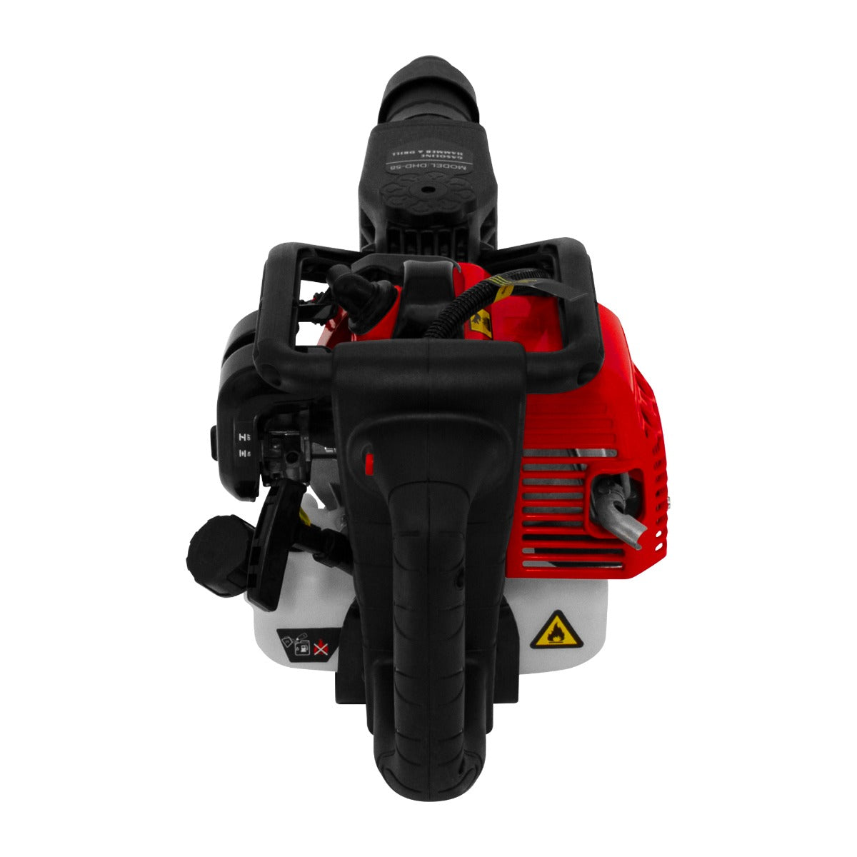 T-mech Martillo Perforador Con Motor Gasolina De 2 Tiempos_2