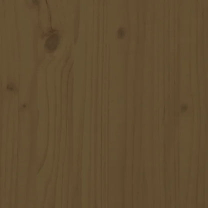 Vidaxl Juego De Sofás De Jardín 5 Pzas Madera Maciza Pino Marrón Miel_4