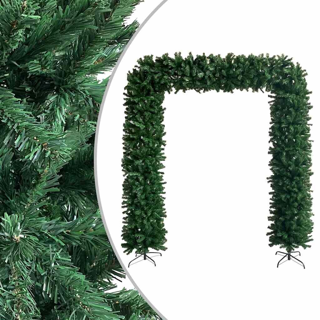Vidaxl Arco De Árbol De Navidad Verde 240 Cm_0