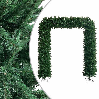 Vidaxl Arco De Árbol De Navidad Verde 240 Cm_0