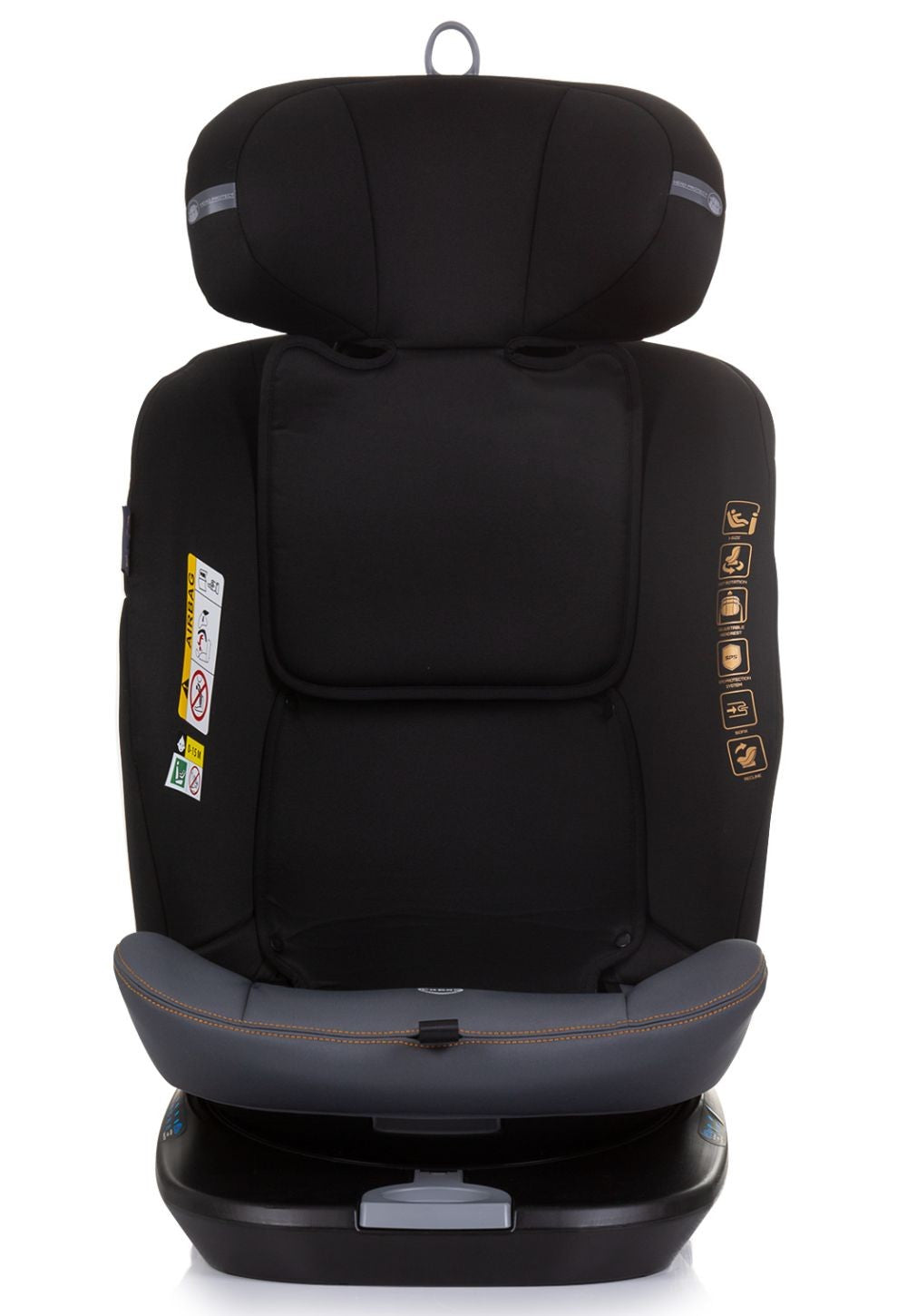 Silla De Coche Motion 360 I-size 40-150 Obsidian_2