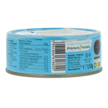 Atum Vegan em Azeite Plantuna Sem Pesca 150 g