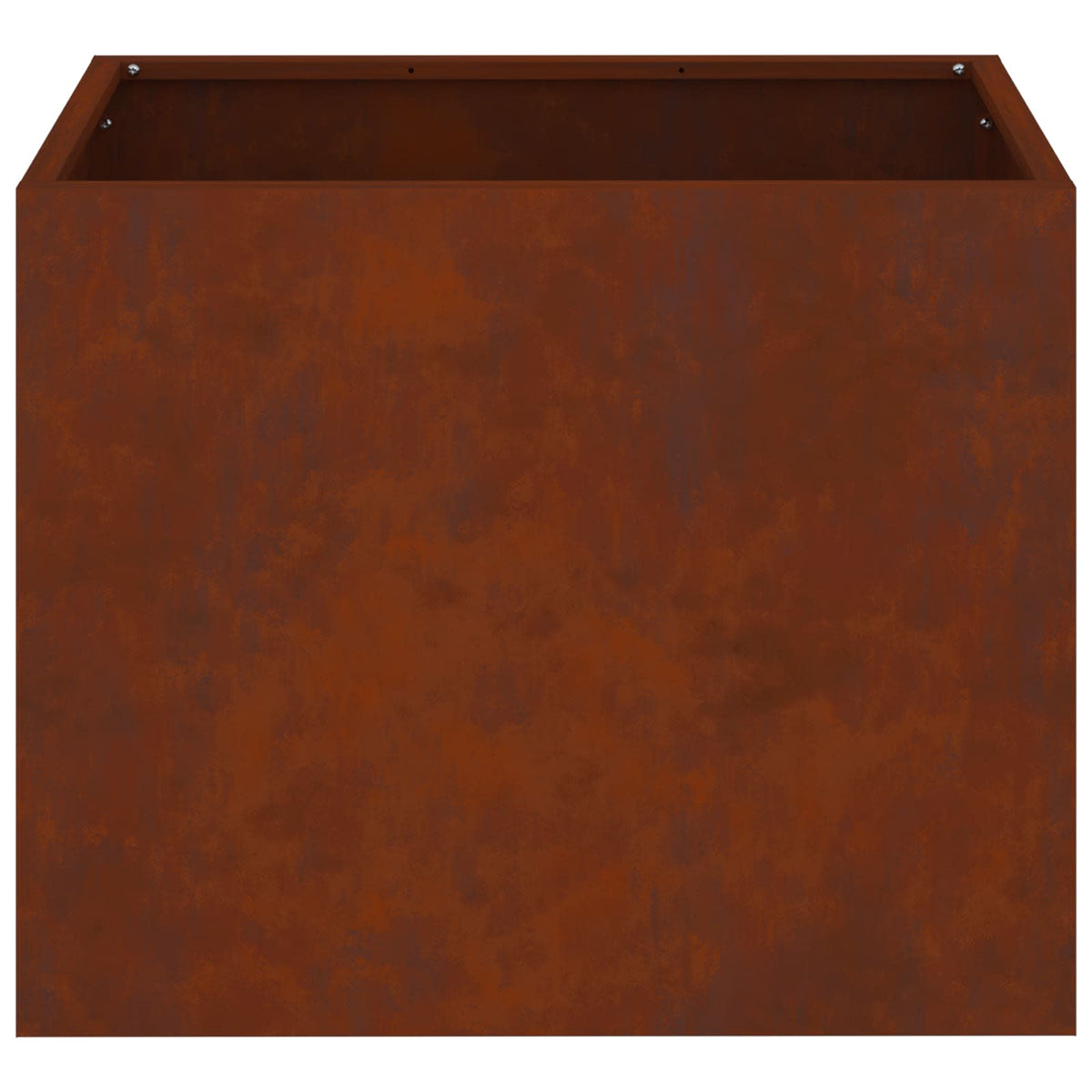 Macetero De Jardín Oxidado 50 X 32 X 40 Cm Acero Autopatinable_5