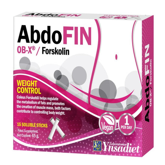 Abdofin Ob-X + Forscolina Ynsadiet 15 Stick