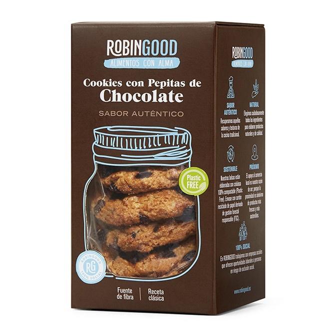 Bolachas de chocolate Robingood 120g