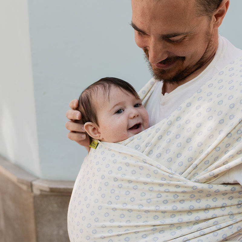 Fular Elástico Portabebés Boba Wrap Bambú Serenity Anvi_2
