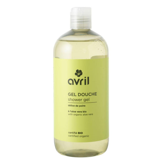 Avril Pear Delight Gel de Banho Biológico 500 ml