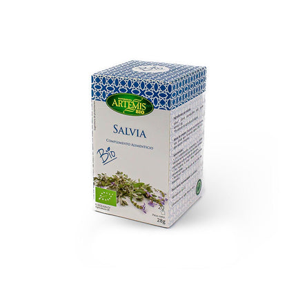 Infusão de Sálvia Orgânica Artemis 20 saquetas