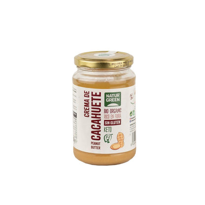 Manteiga de Amendoim Biológica NaturGreen 330g