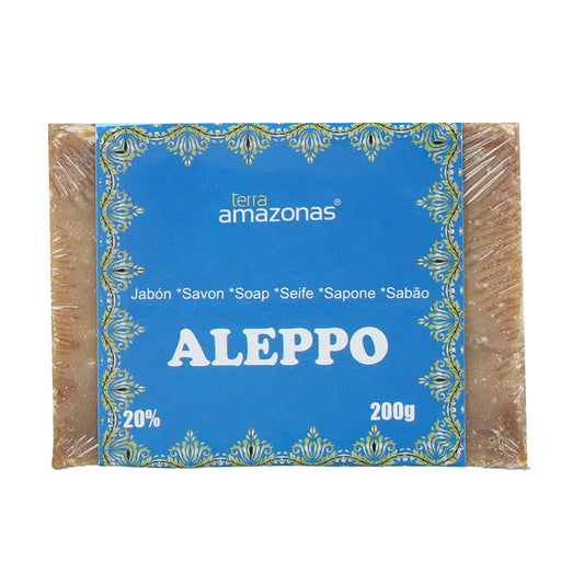 Sabão de Alepo 20% Inkanat 200 g