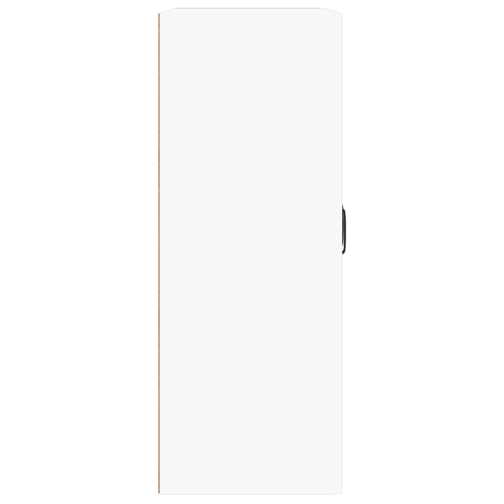 Armario Colgante De Pared Blanco 69,5x32,5x90 Cm / Vetonek_4