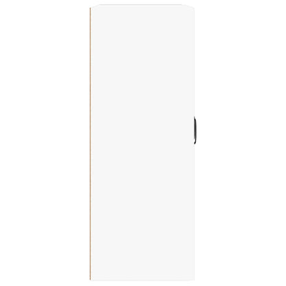 Armario Colgante De Pared Blanco 69,5x32,5x90 Cm / Vetonek_4