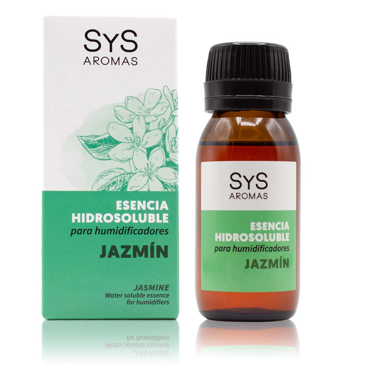 Brumaroma Jazmín Sys | Bruma Aromática Textil Y Hogar | Aroma Floral Intenso_0