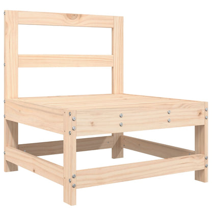 Vidaxl Juego Muebles De Jardín 10 Piezas Madera Maciza Pino_5