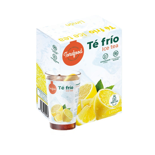 Te Frio Limón En Polvo - 12 Sobres De 3 Gramos Torafood_0