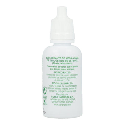 Gotas de Steviat Soria Natural, 30 ml