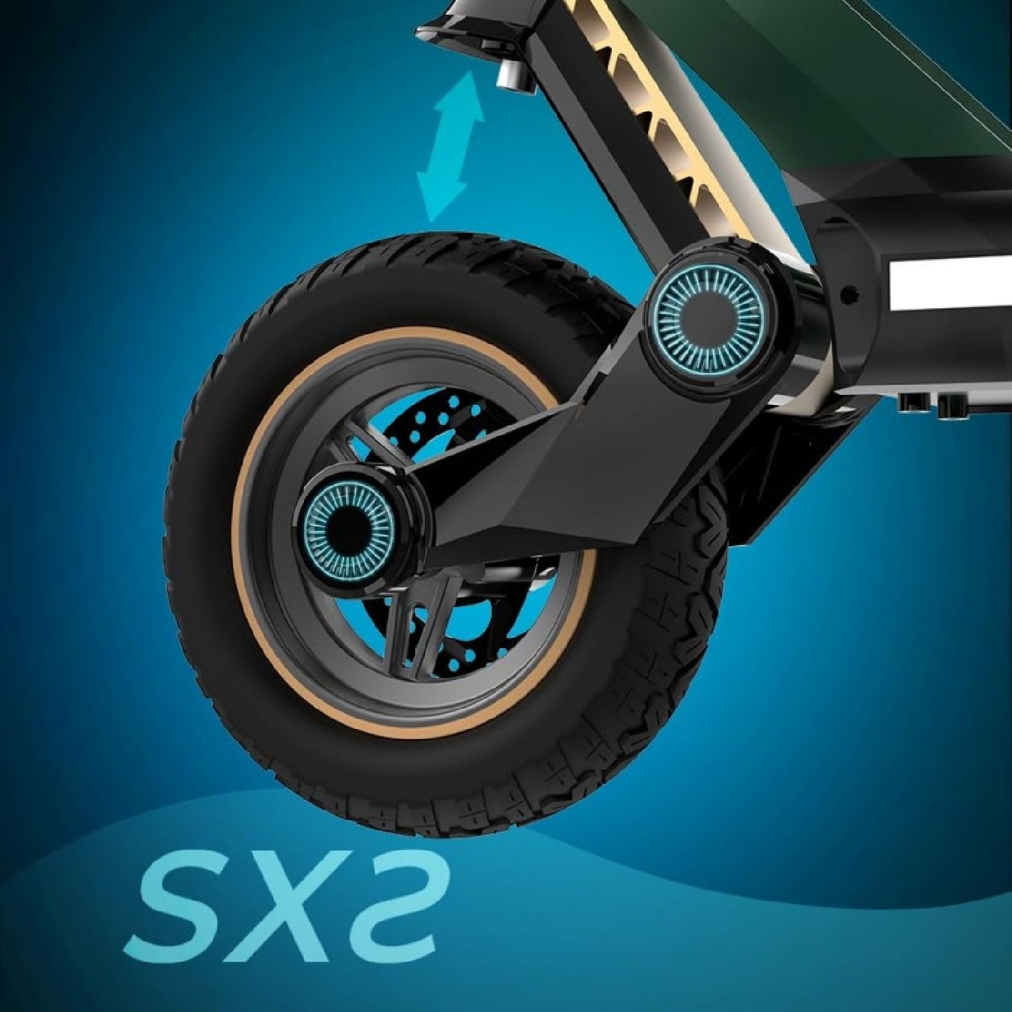 Patinete Eléctrico Homologado Bongo Serie Z Power Mountain. Potencia Máxima 1300 W, Suspensión Dinámica De Doble Brazo Con Tecnología Sxƨ, Autonomía_1