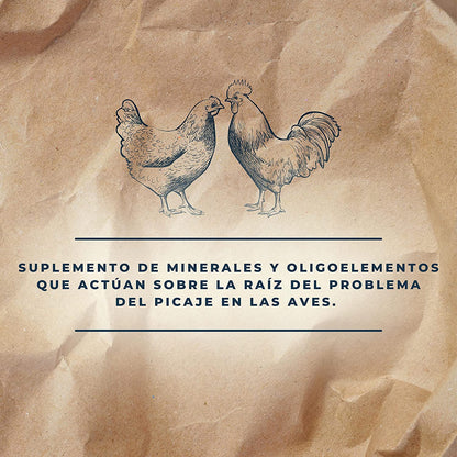 Suplemento Anti Picaje Para Aves De Corral – Kanex Relax 700 G - Minerales Y Vitaminas Para Gallinas, Faisanes, Pollitos_2