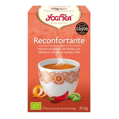 Yogi Tea Organic Comforting, 17 saquetas de chá