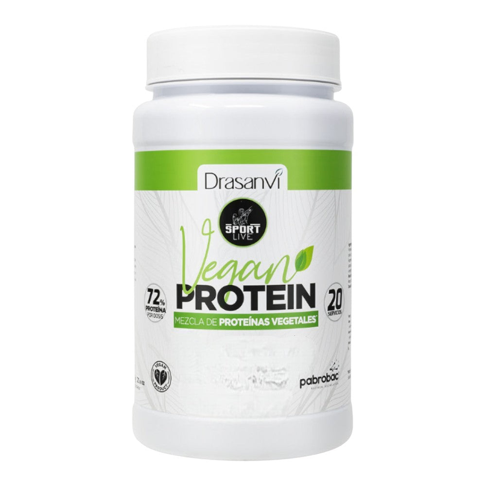 Sport Live Vegan Protein 600 Gr Capuchino_0