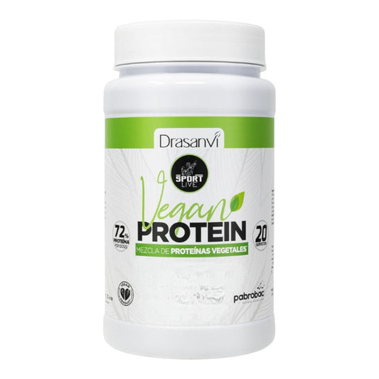 Sport Live Vegan Protein 600 Gr Capuchino_0