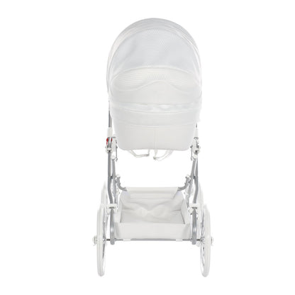 Carro De Muñecas Dolce Classic_white-silver_5