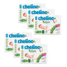Pack 6x Pañales T2 3-6 kg Chelino Nature 28 Uds