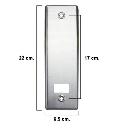 Placa Aluminio Para Recogedor Persiana_1