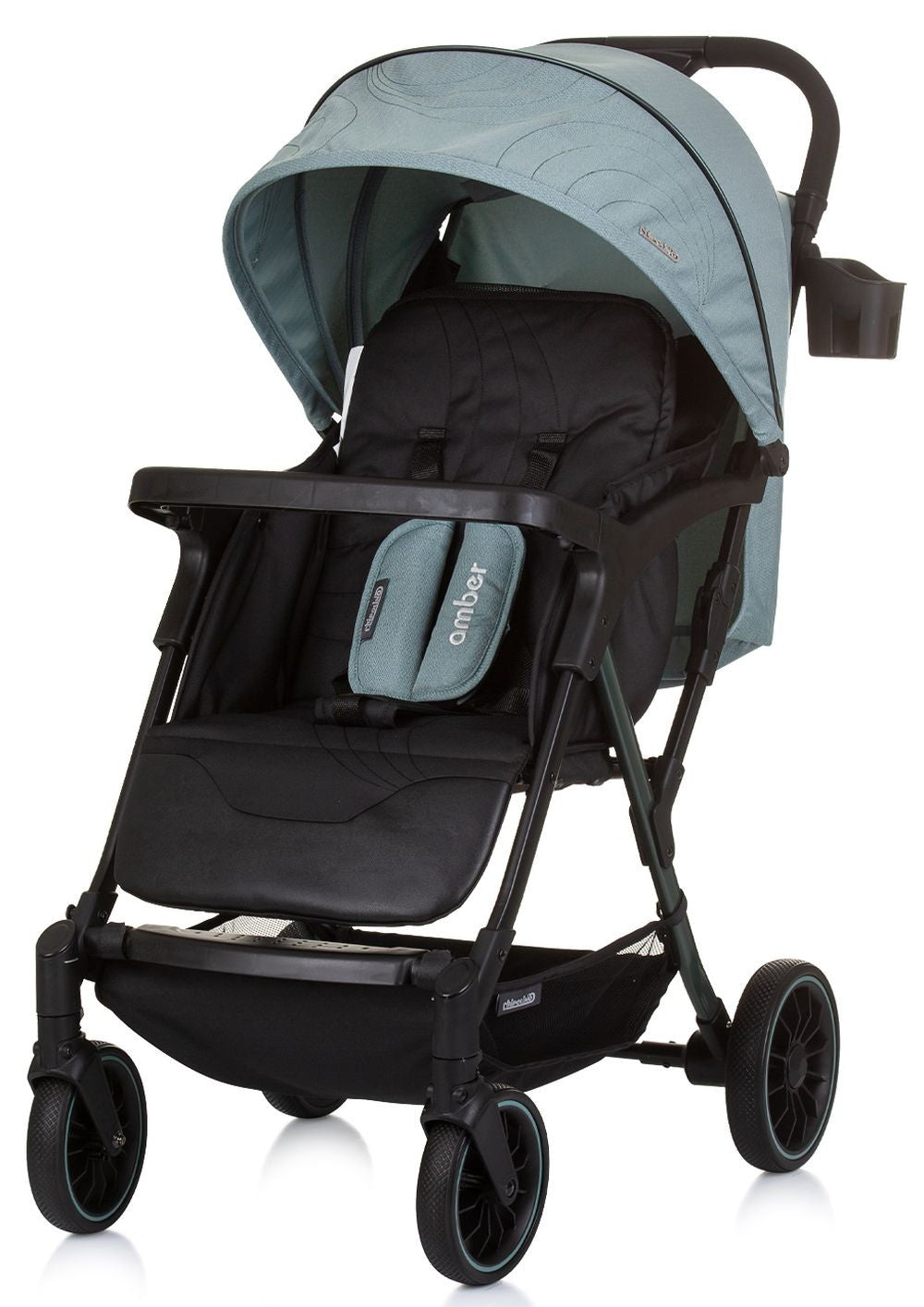 Silla De Paseo Amber Pastel Green Desde El Nacimiento Hasta 22 Kg De Chipolino_0