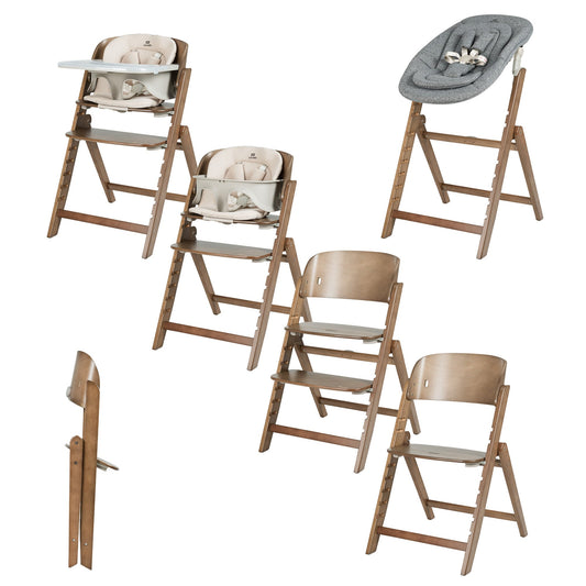 Carrello Trona Evolutiva Para Bebé Focus Croissant Beige_0
