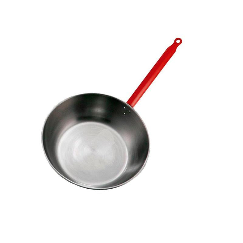 Sarten Pulida Honda Con Mango Bordon 26 Cm_0