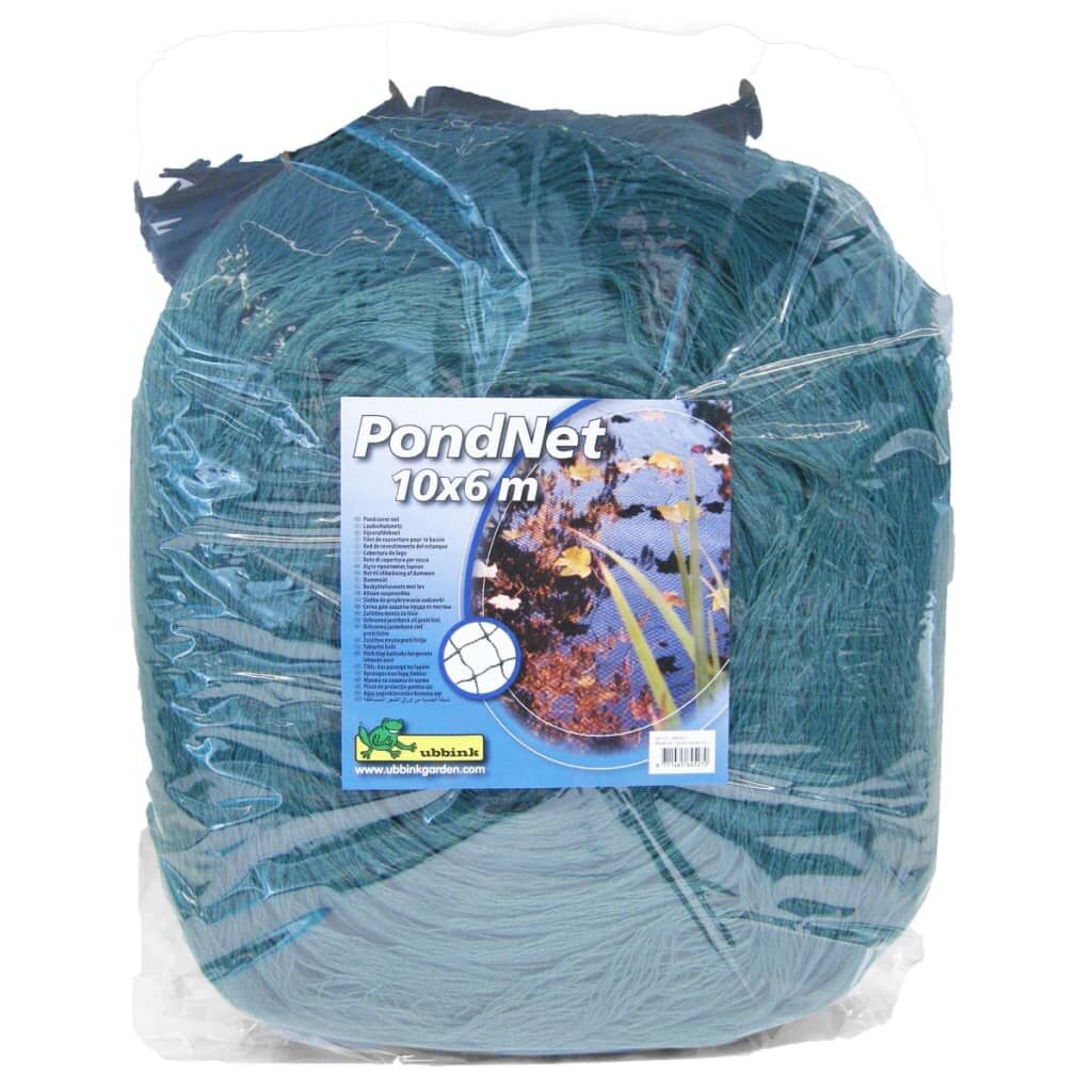 Ubbink Red Cubre Estanque De Polietileno 1064527, 10 X 6 M_3