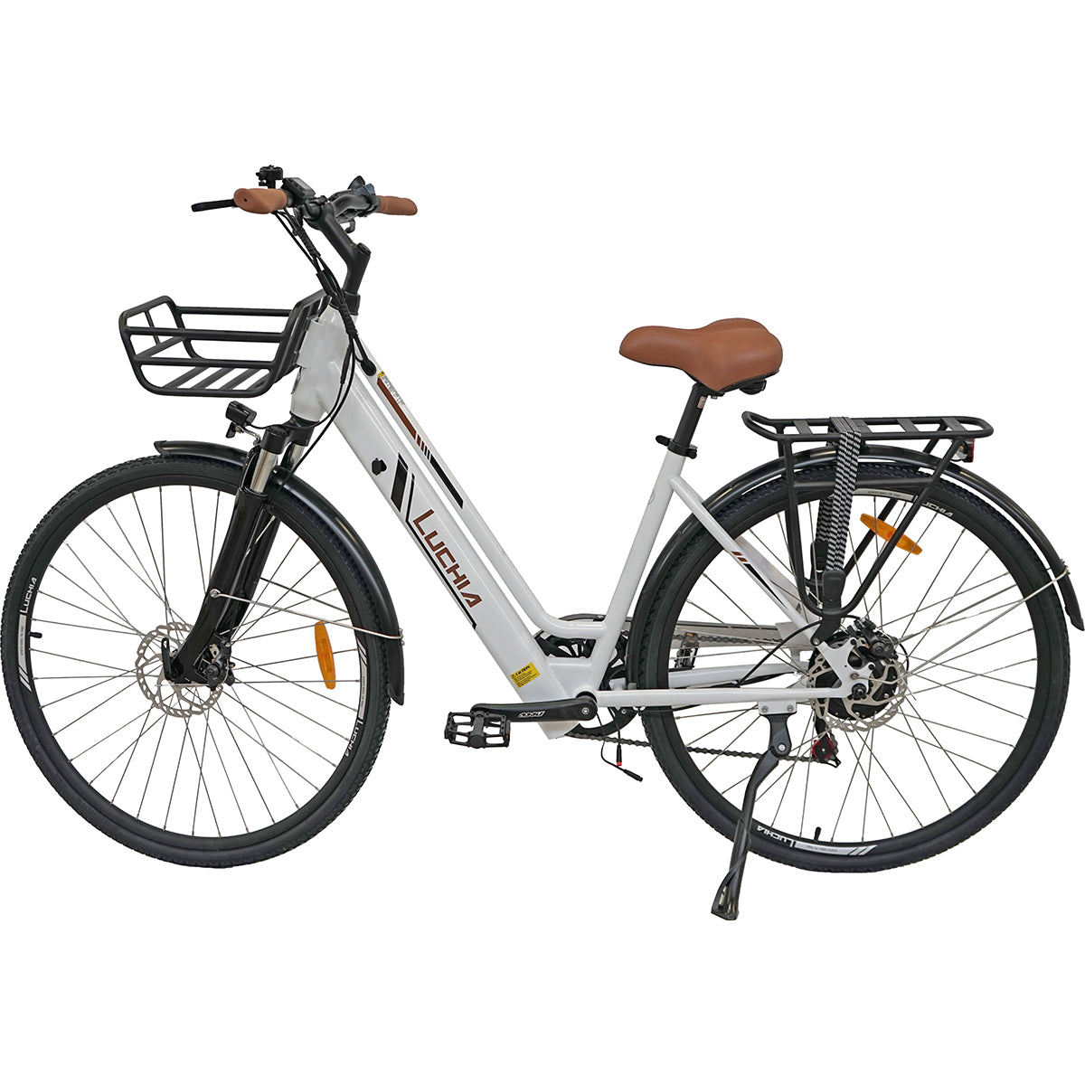 Antares 250w 36v 10ah (360wh) Bicicleta Eléctrica De Paseo - Rueda 29 Color Plateado_0