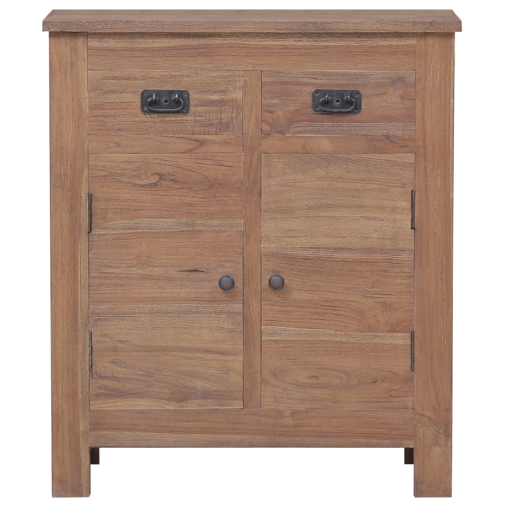 Aparador De Madera Maciza De Mango 65x30x75 Cm_1