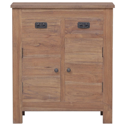 Aparador De Madera Maciza De Mango 65x30x75 Cm_1