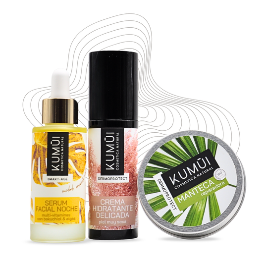 Rutina Para Hidratar Piel Seca y Sensible KUMUI_0